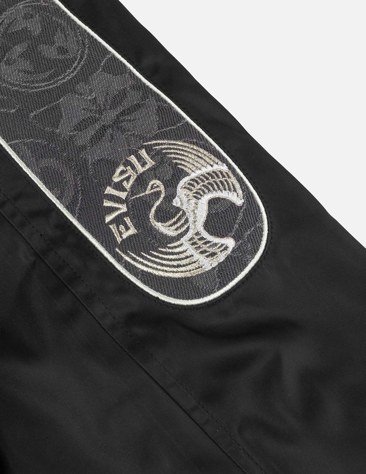 Crane inserted Daicock Relax Fit Bomber Jacket