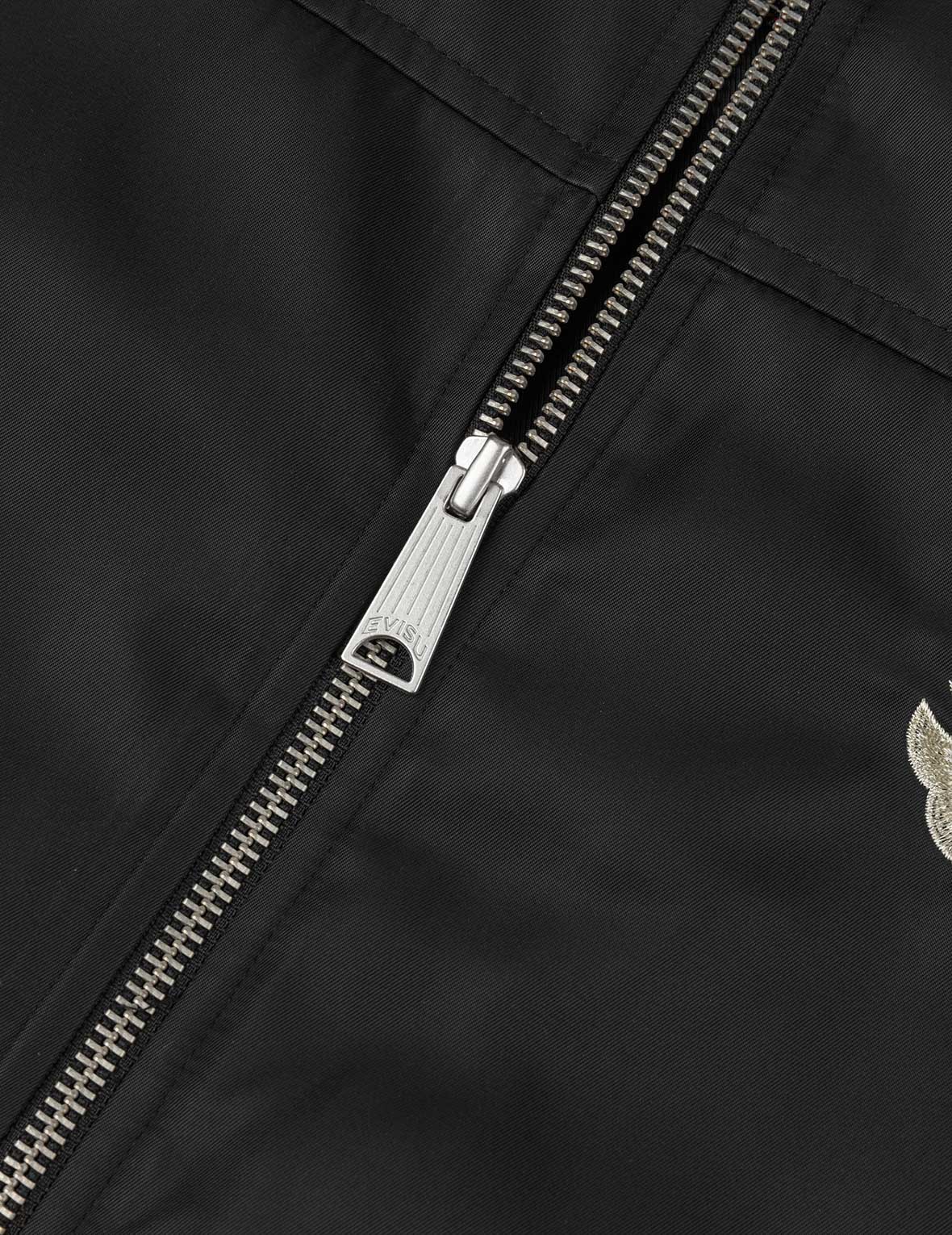Crane inserted Daicock Relax Fit Bomber Jacket