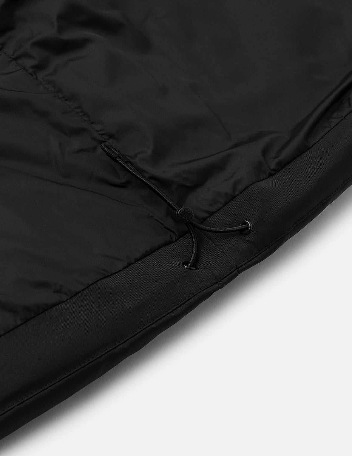 Inserted Daicock Embroidery Regular Fit Down Jacket