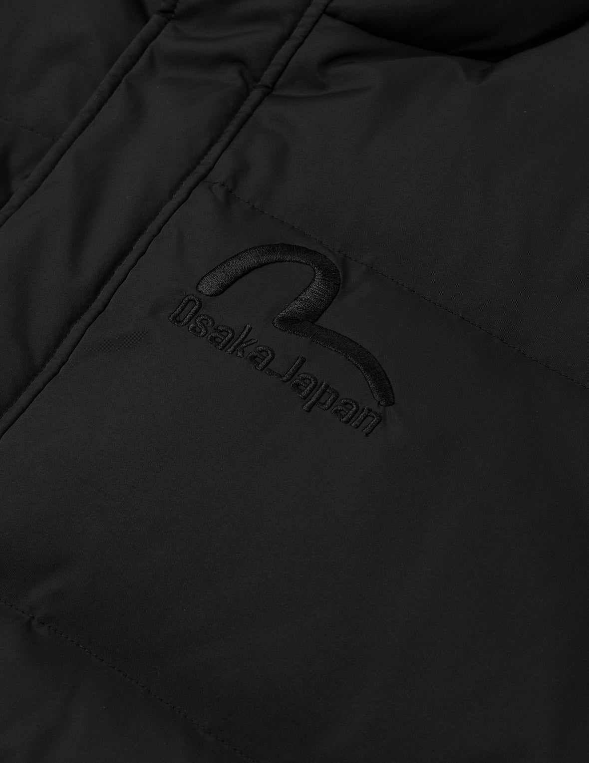 Inserted Daicock Embroidery Regular Fit Down Jacket