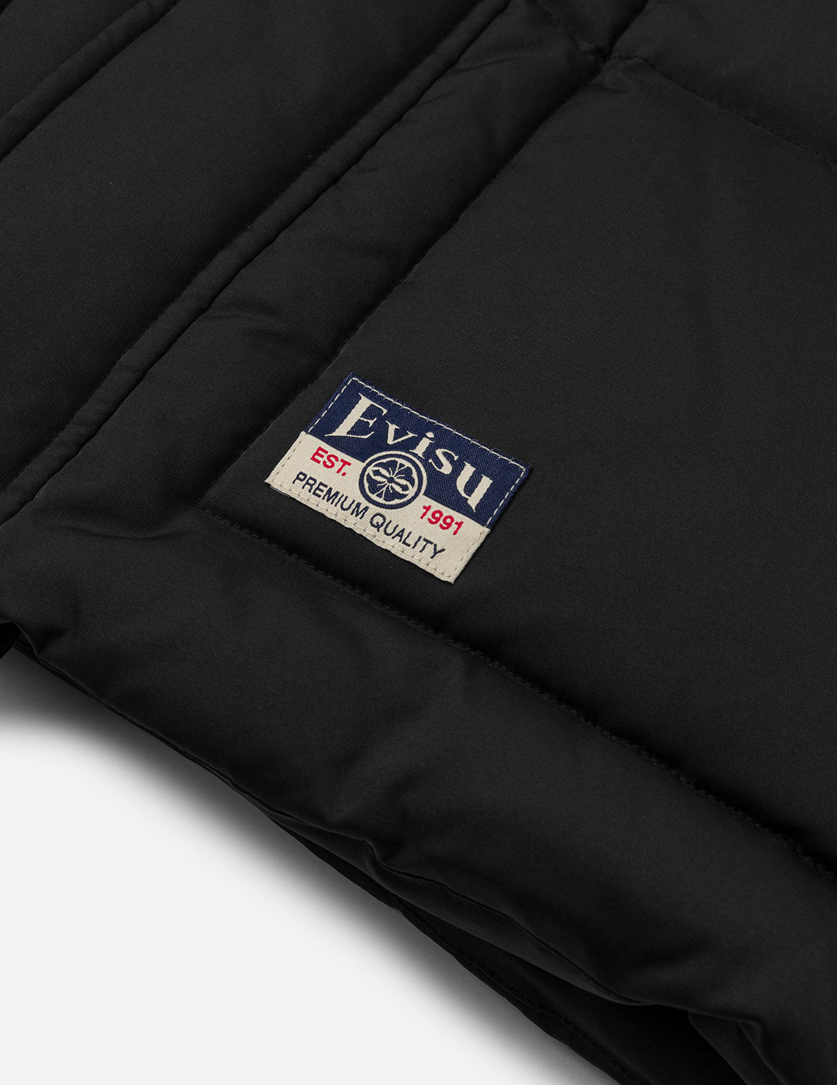 Inserted Daicock Embroidery Regular Fit Down Jacket