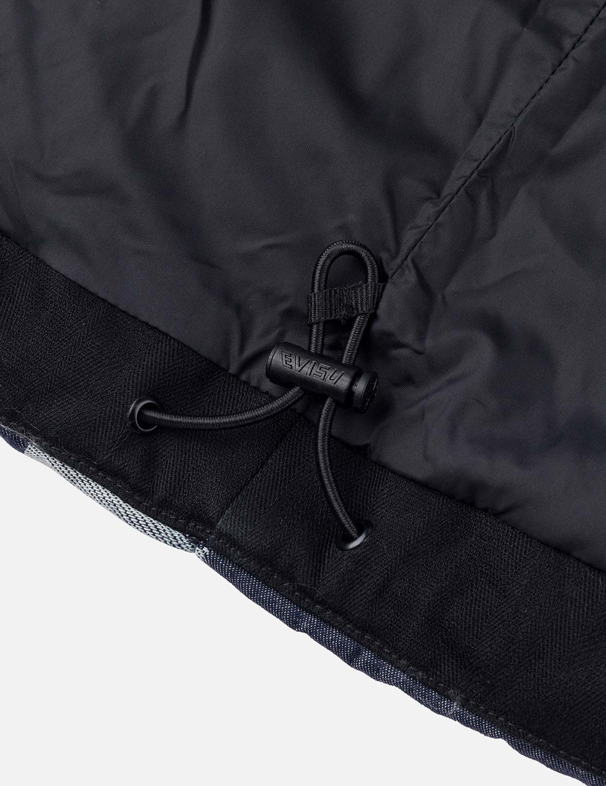 Allover Henohenomohe Godhead Jacquard Regular Fit Down Jacket