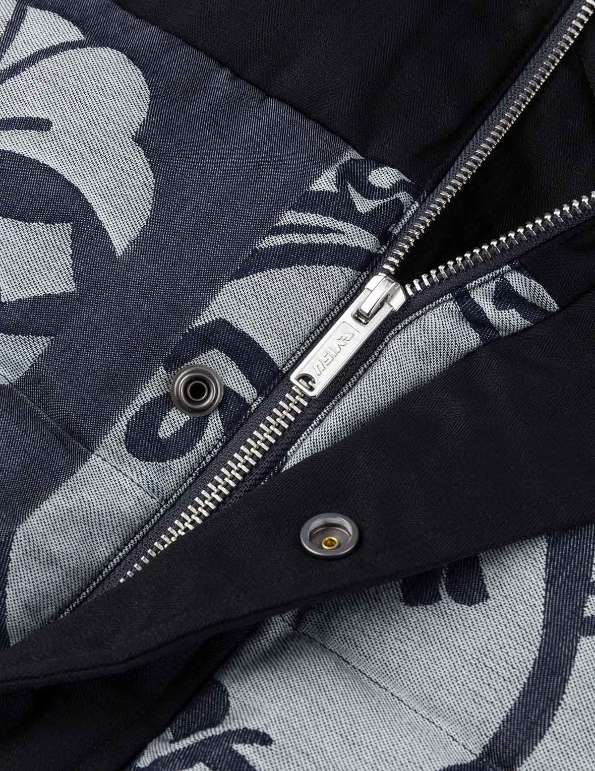 Allover Henohenomohe Godhead Jacquard Regular Fit Down Jacket