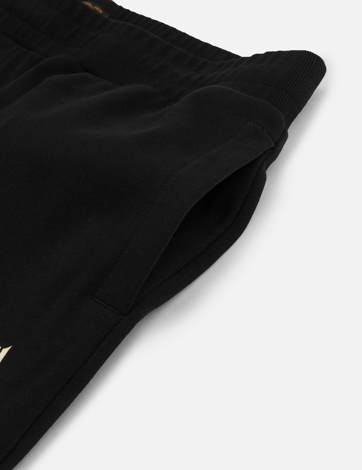 Logo Embroidery and Grateful Crane Daicock Print Regular Fit Sweatpants