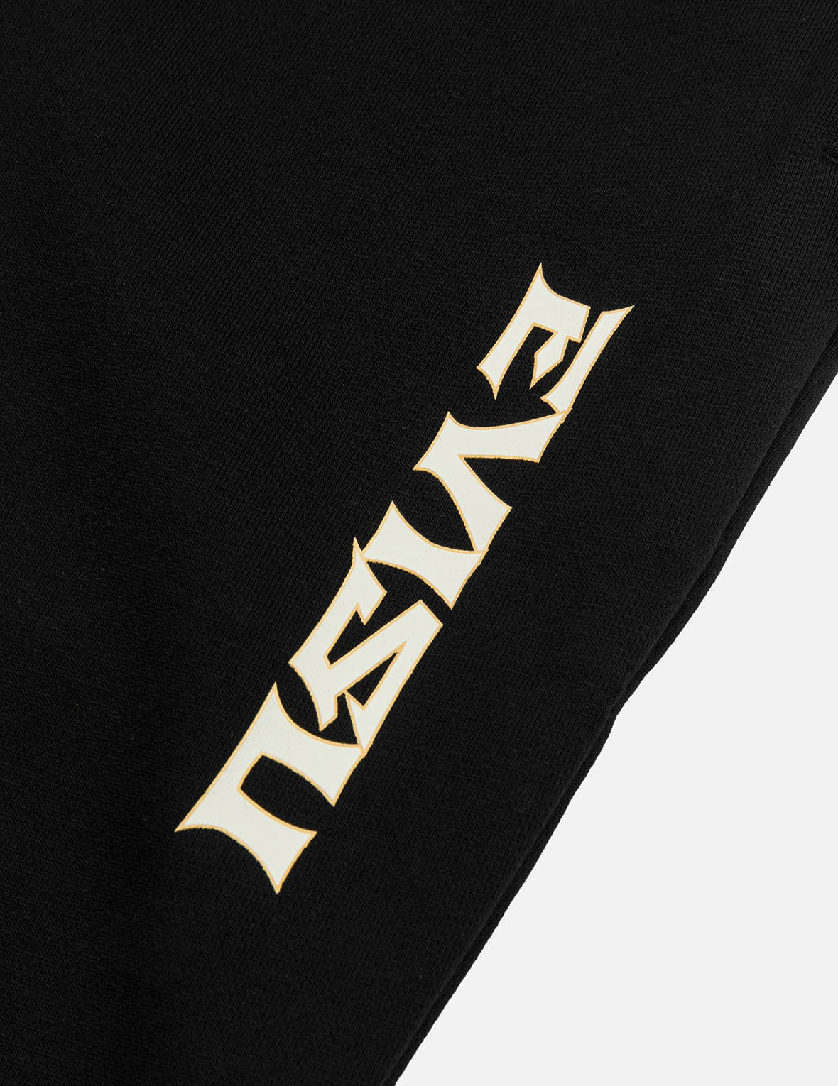 Logo Embroidery and Grateful Crane Daicock Print Regular Fit Sweatpants