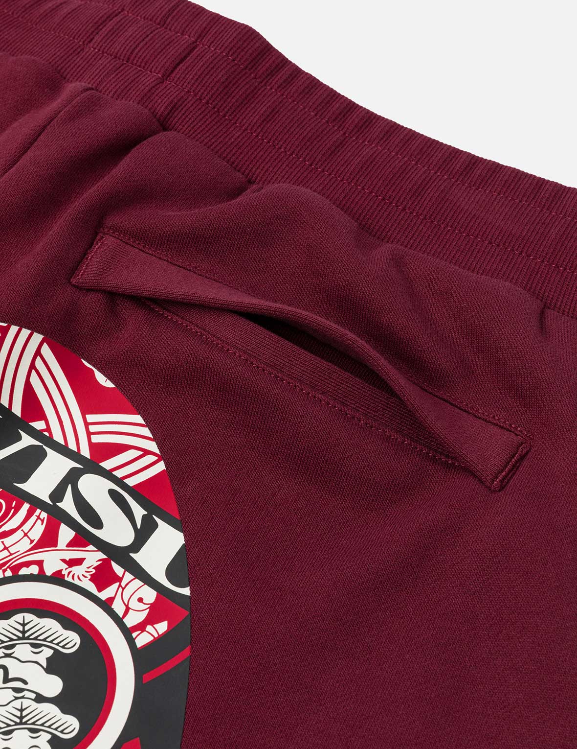 Henohenomohe Godhead Daicock Print Regular Fit Sweatpants