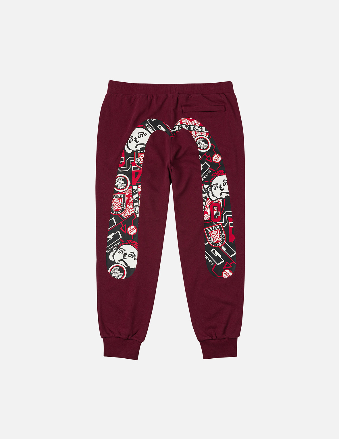 Henohenomohe Godhead Daicock Print Regular Fit Sweatpants