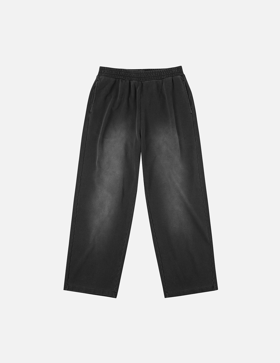 Washed Daicock Print Fashion Fit Sweatpants