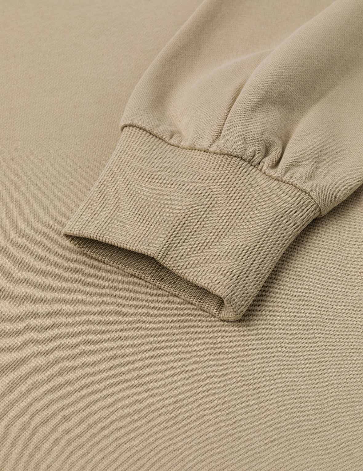 Seagull Print Relax Fit Hoodie