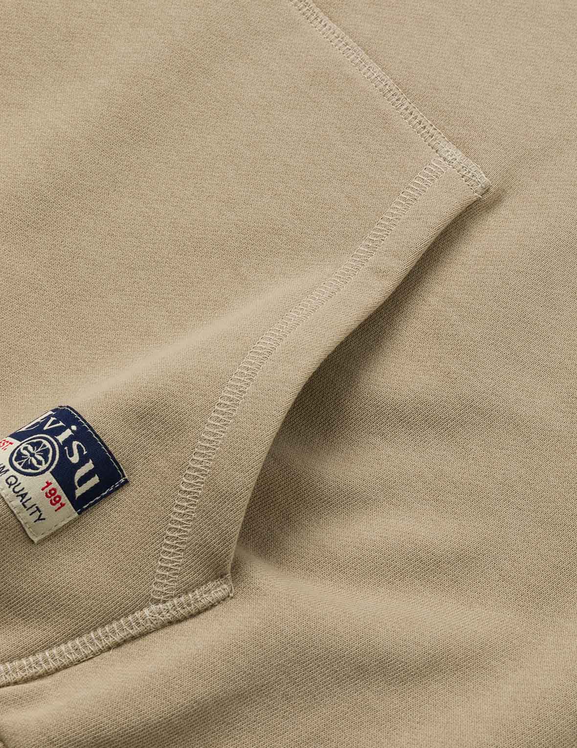 Seagull Print Relax Fit Hoodie