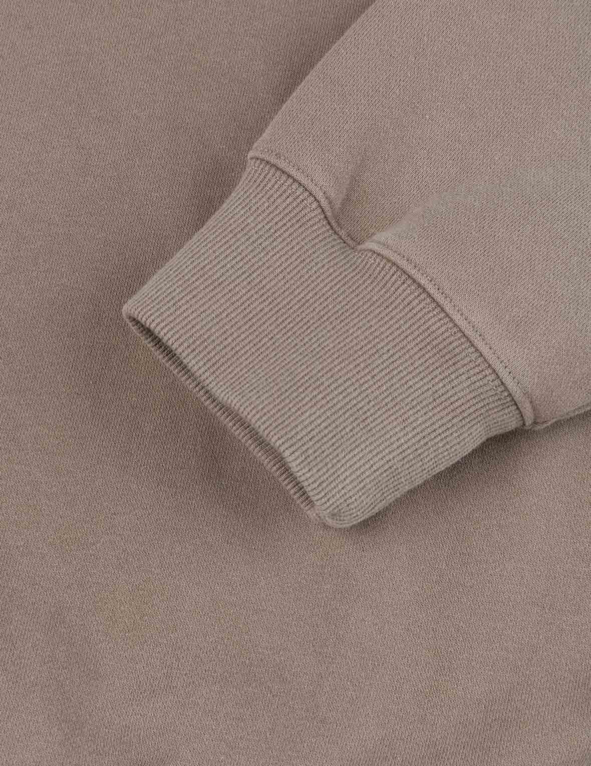 Logo Print Fashion Fit Sweatshirt