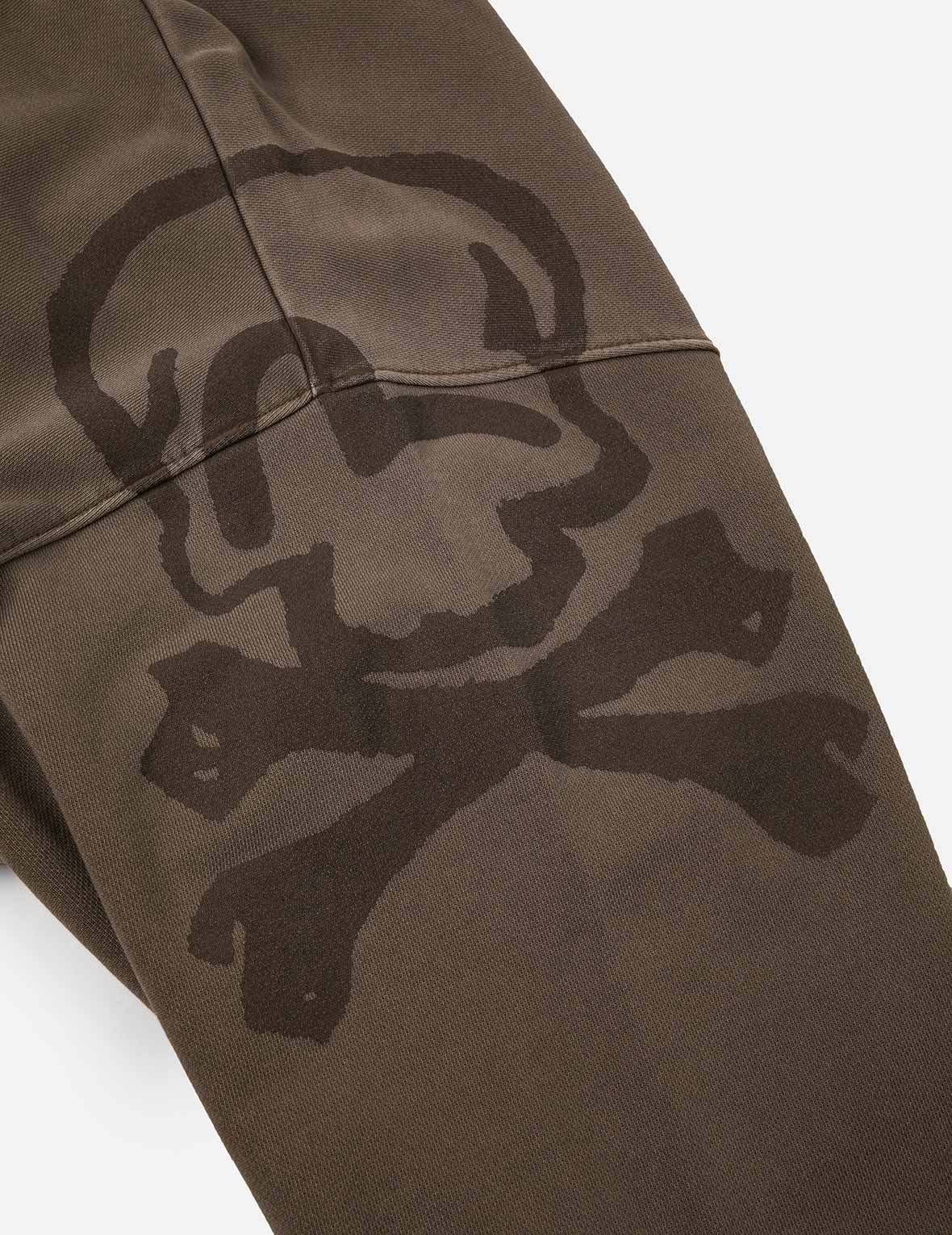 Skull and Seagull Print Fashion Fit Sweater