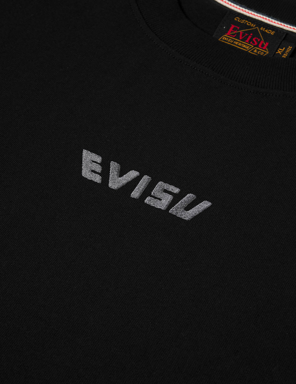 Handbrush Daicock Print Loose Fit T-Shirt