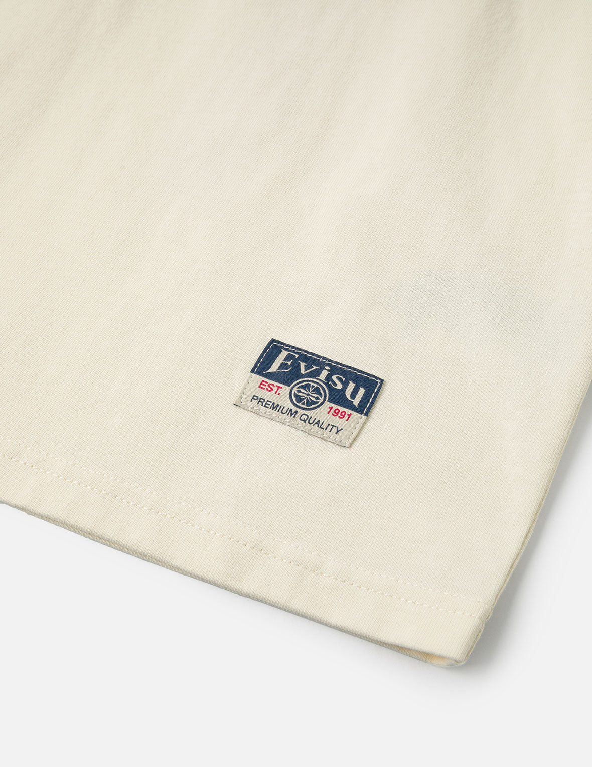 Handbrush Daicock Print Loose Fit T-Shirt