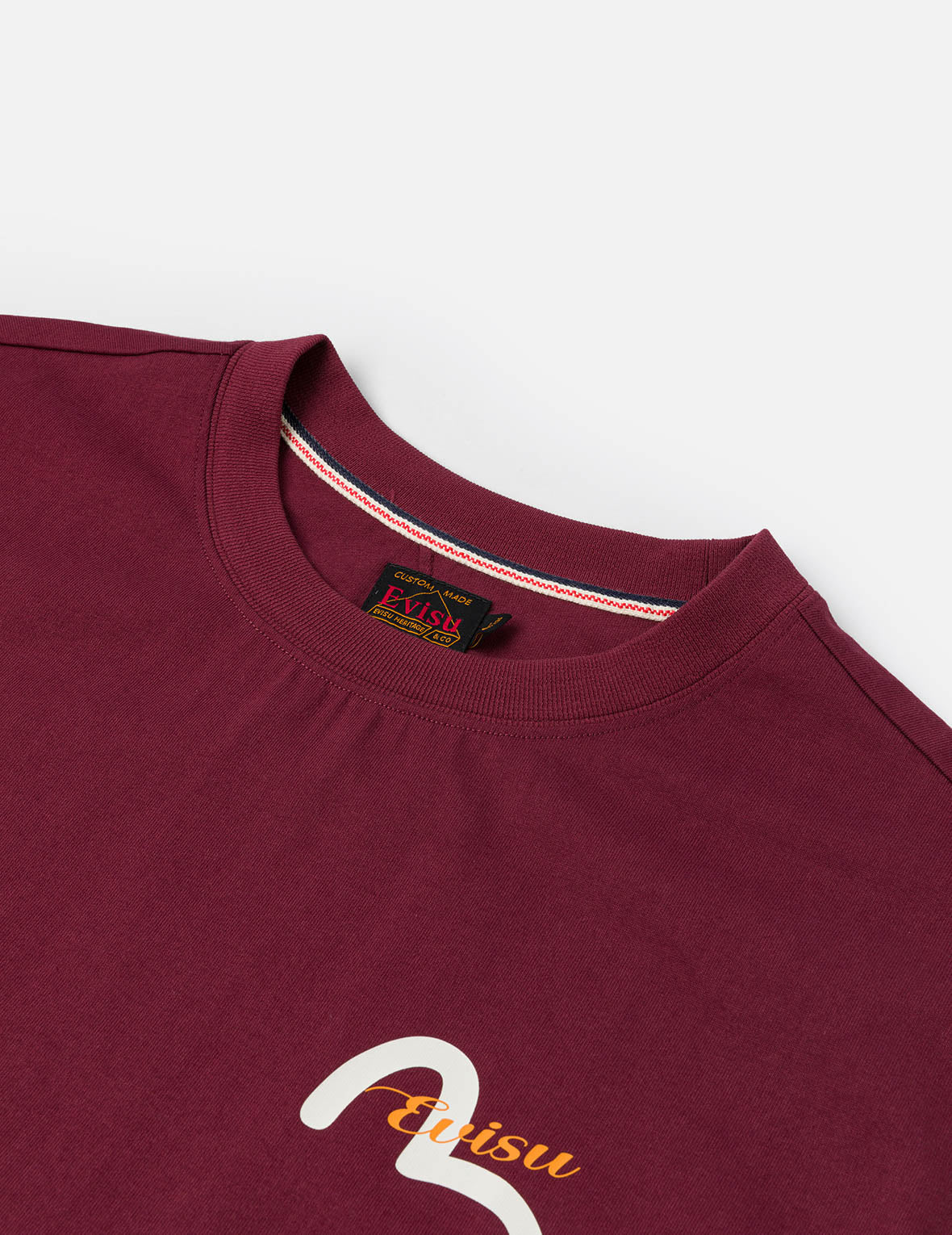 Henohenomohe Godhead Embroidery Relax Fit T-Shirt