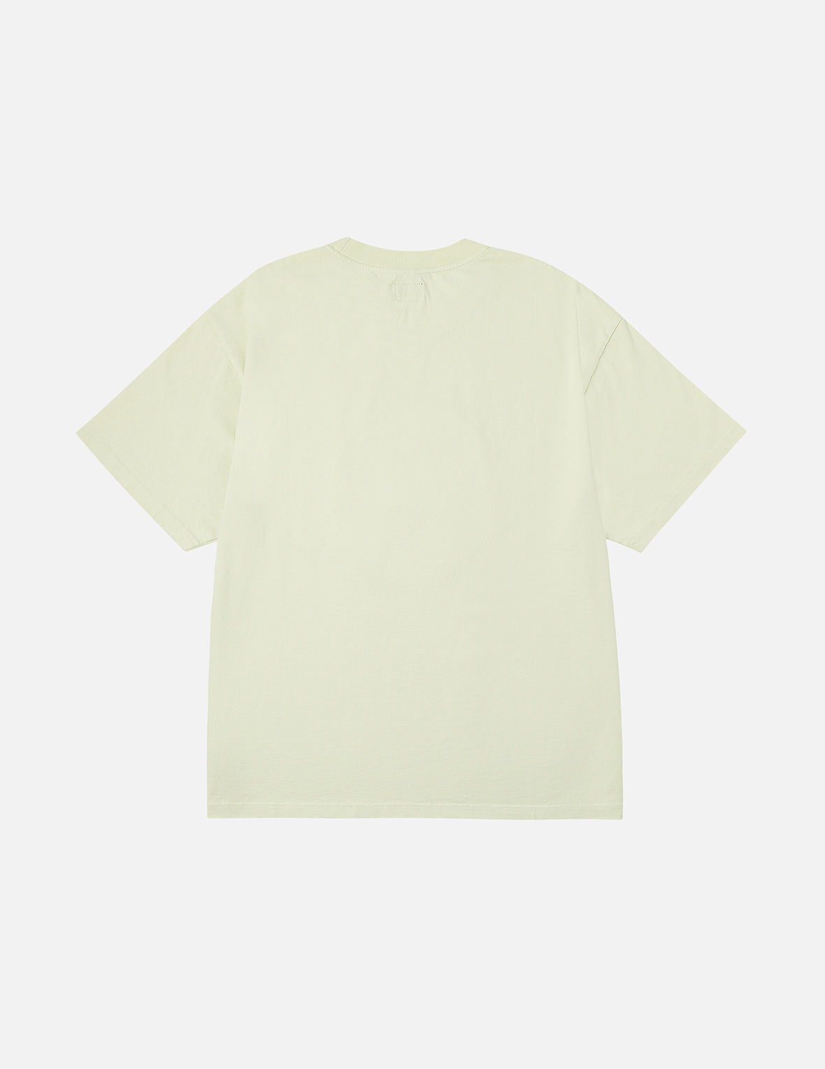 刺繡達摩與海鷗寬版休閒T恤