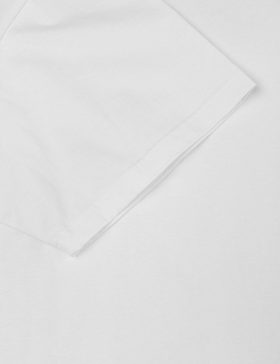 Multi-pocket Color Blocking Sashiko Loose Fit T-shirt