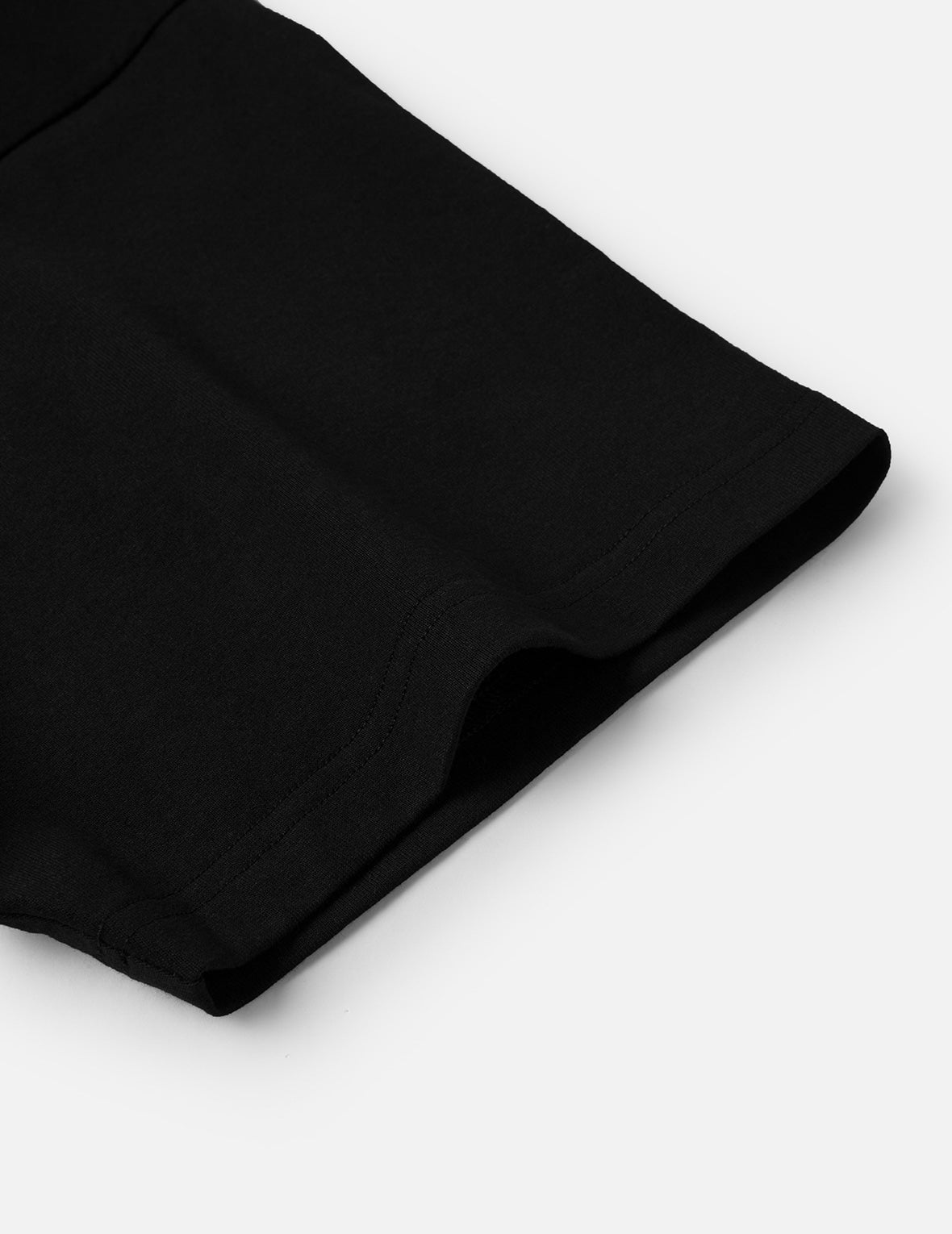 織錦口袋與海鷗燙金印花寬版T恤