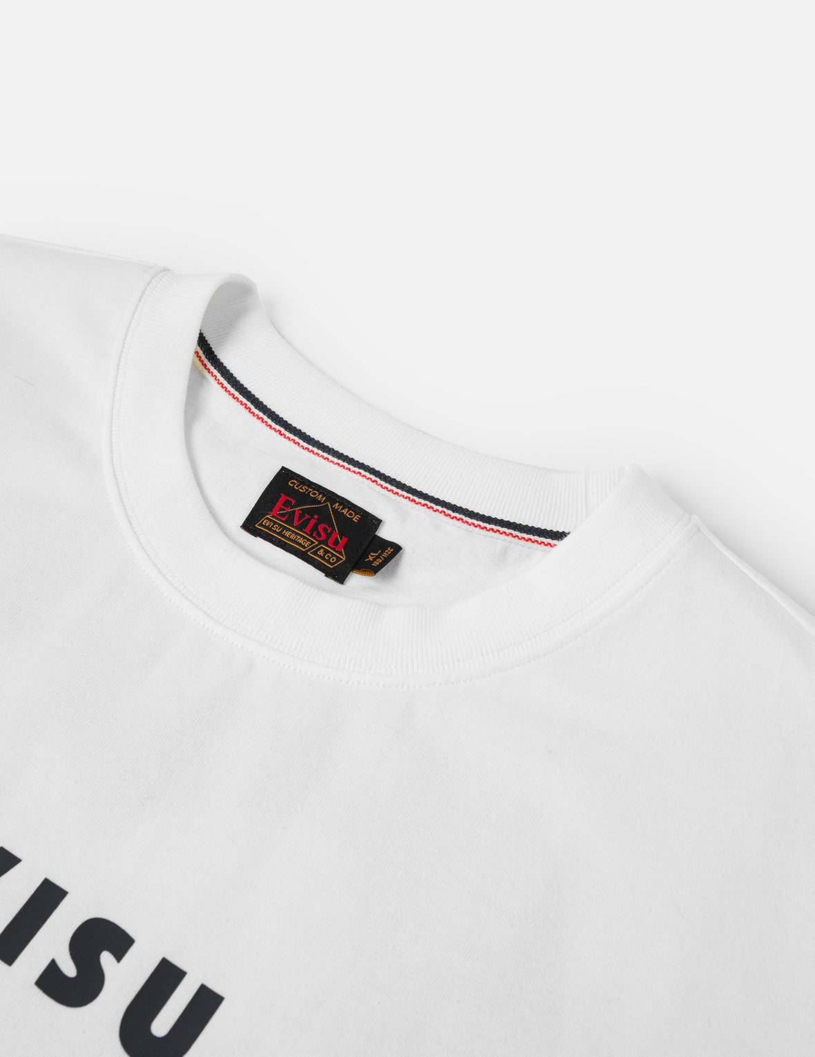 Wheel of Wisdom and Daruma Daicock Print Regular Fit T-Shirt