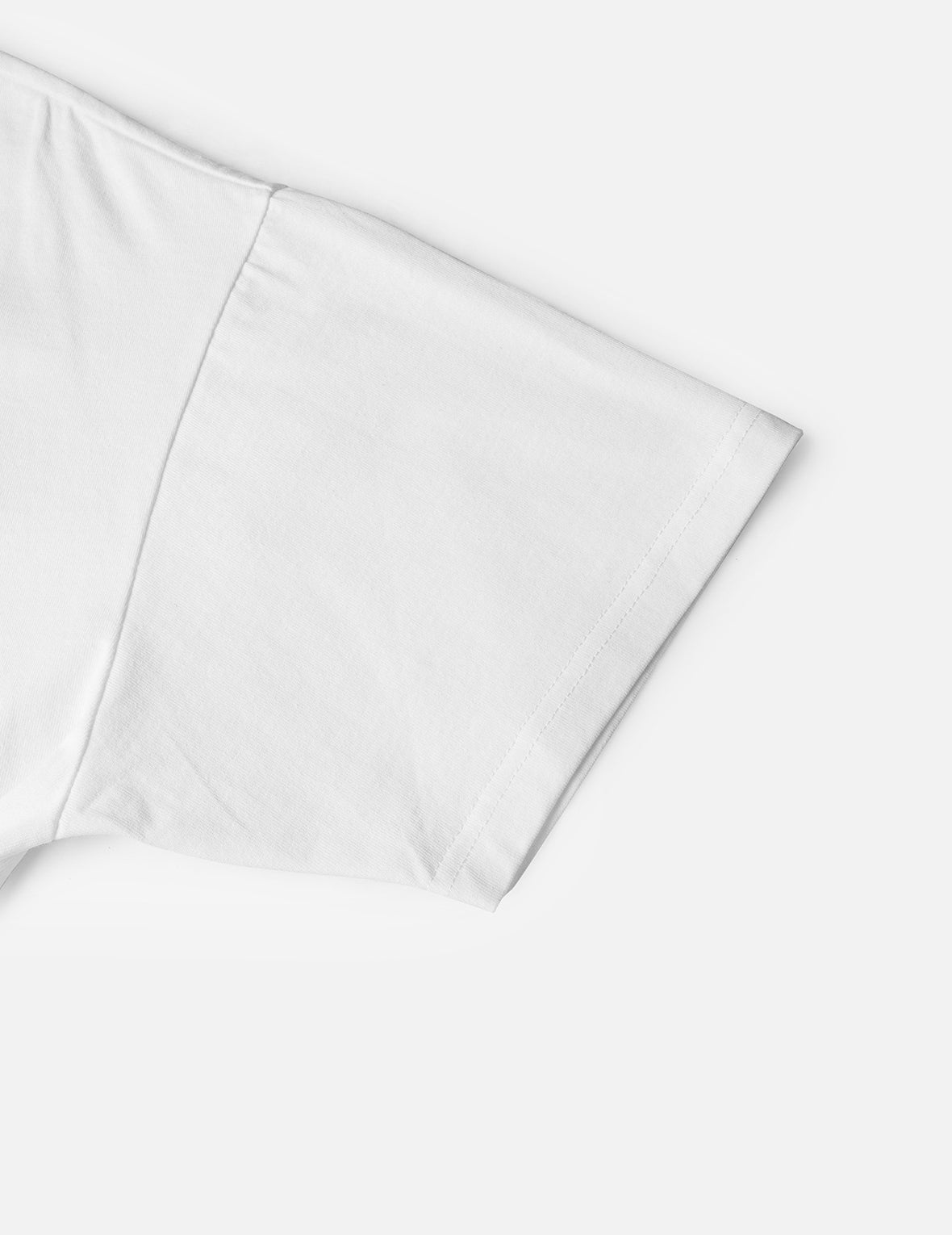 竹葉青蛇影3.0 印花T恤 - 白色