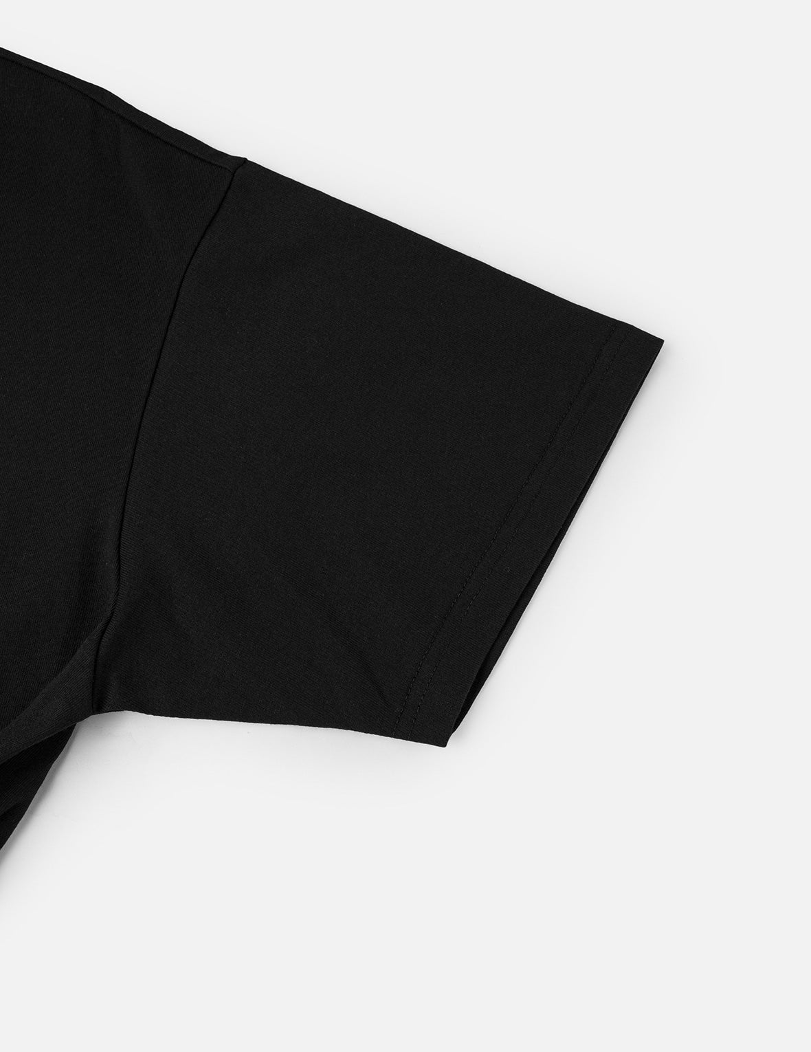 竹葉青蛇影3.0 印花T恤 - 黑色