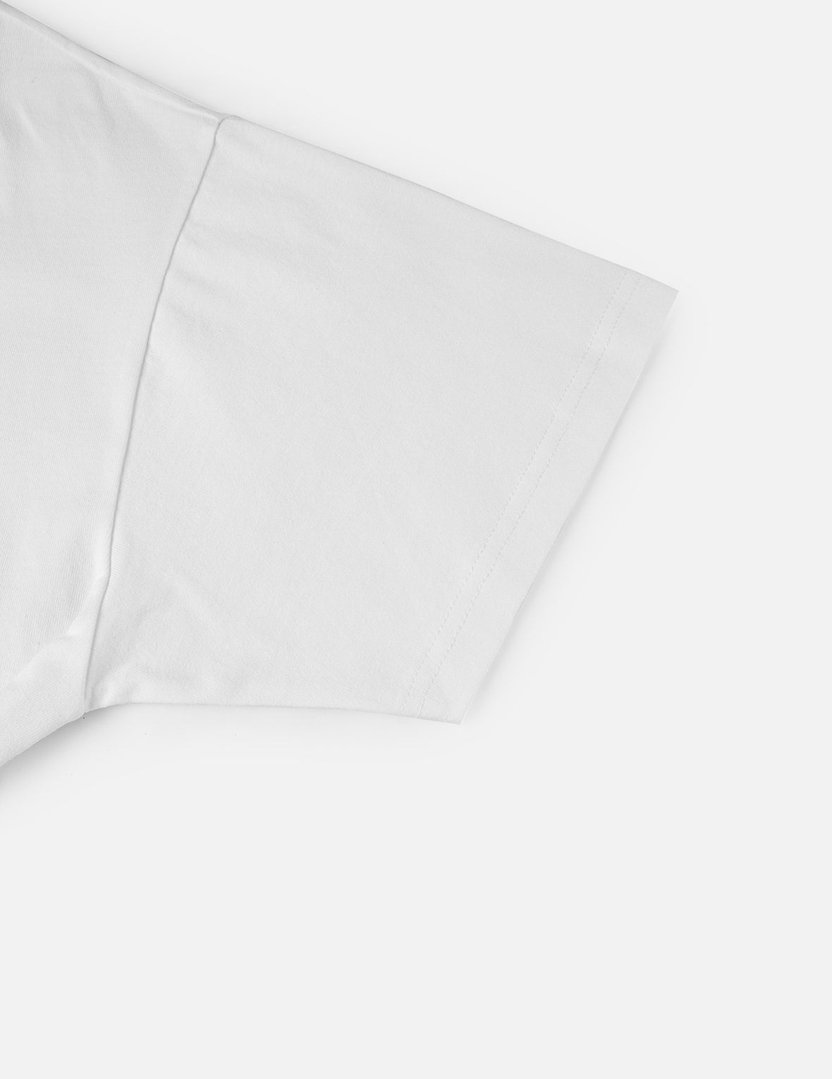 竹葉青蛇影3.0 印花T恤 - 白色