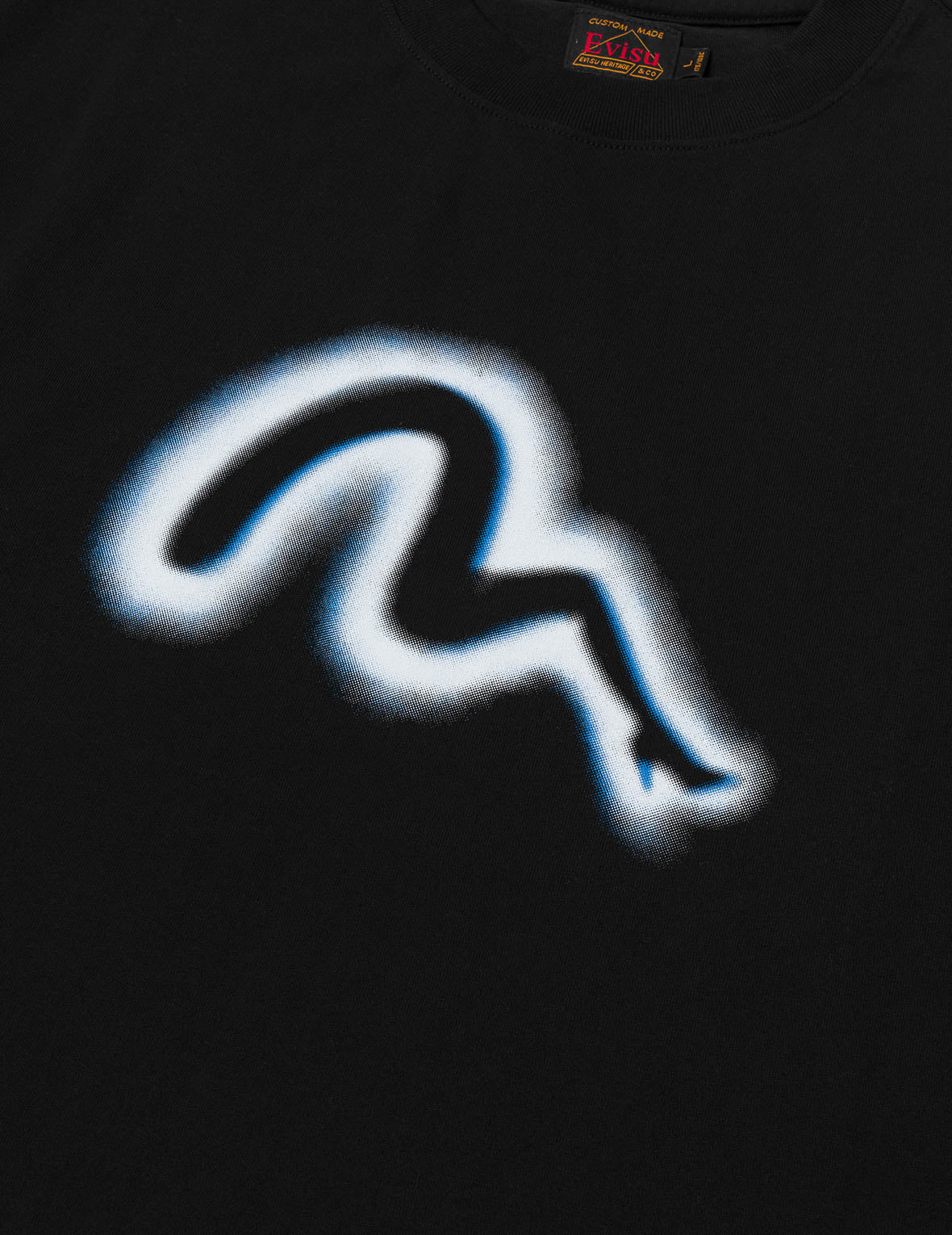 High Heel Seagull Print Relax Fit T-Shirt