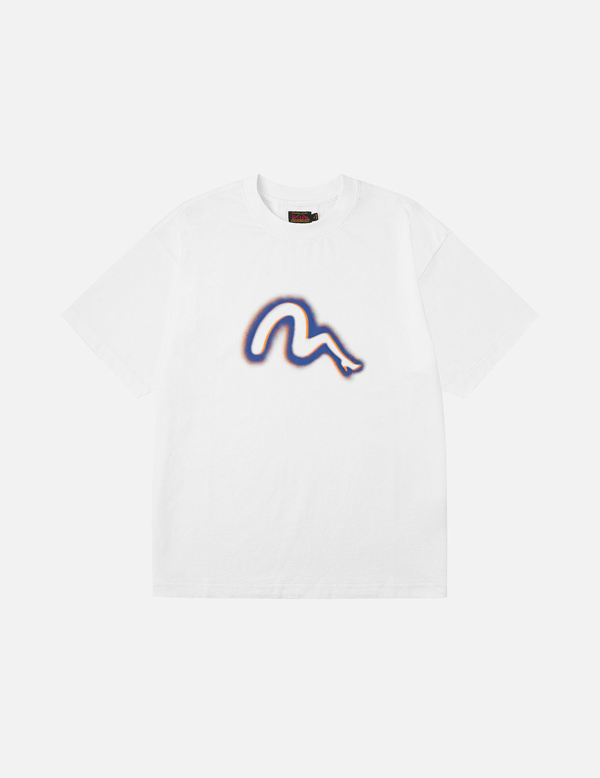 High Heel Seagull Print Relax Fit T-Shirt