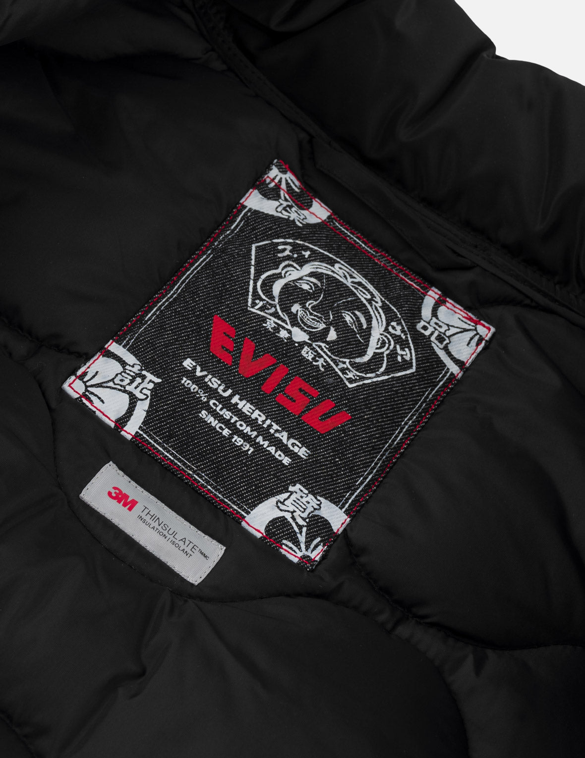 3M Thinsulate™ 葫蘆紋絎縫夾棉外套
