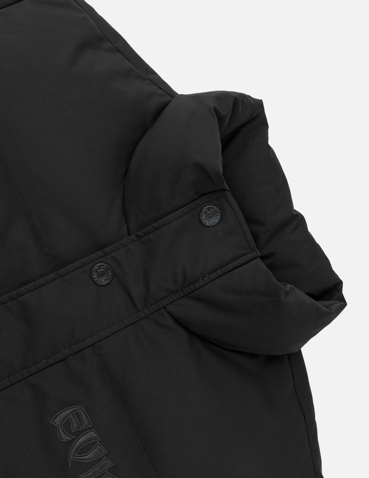 Tonal Daicock Patchwork Down Jacket