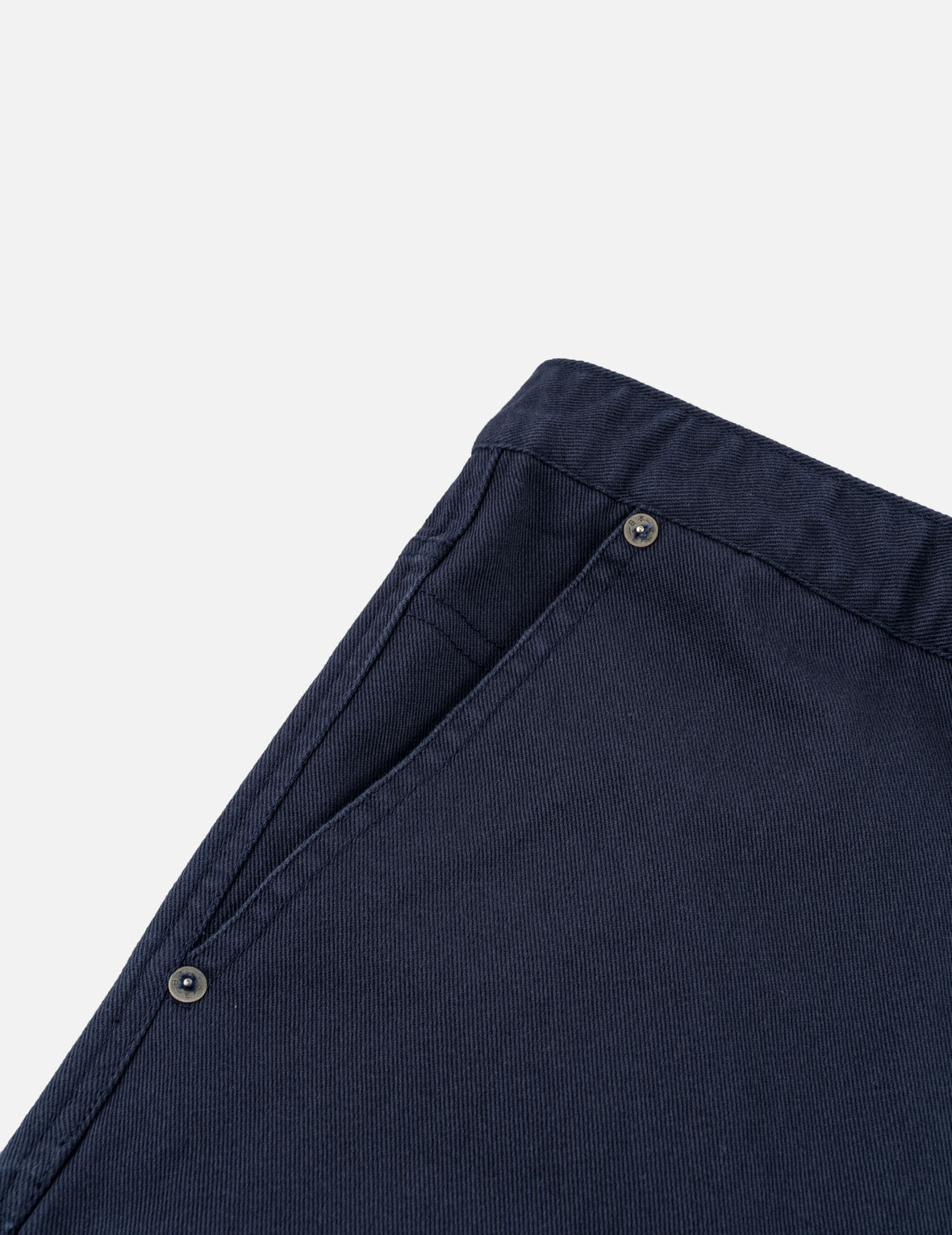 Back Seagull Print Chino Pants