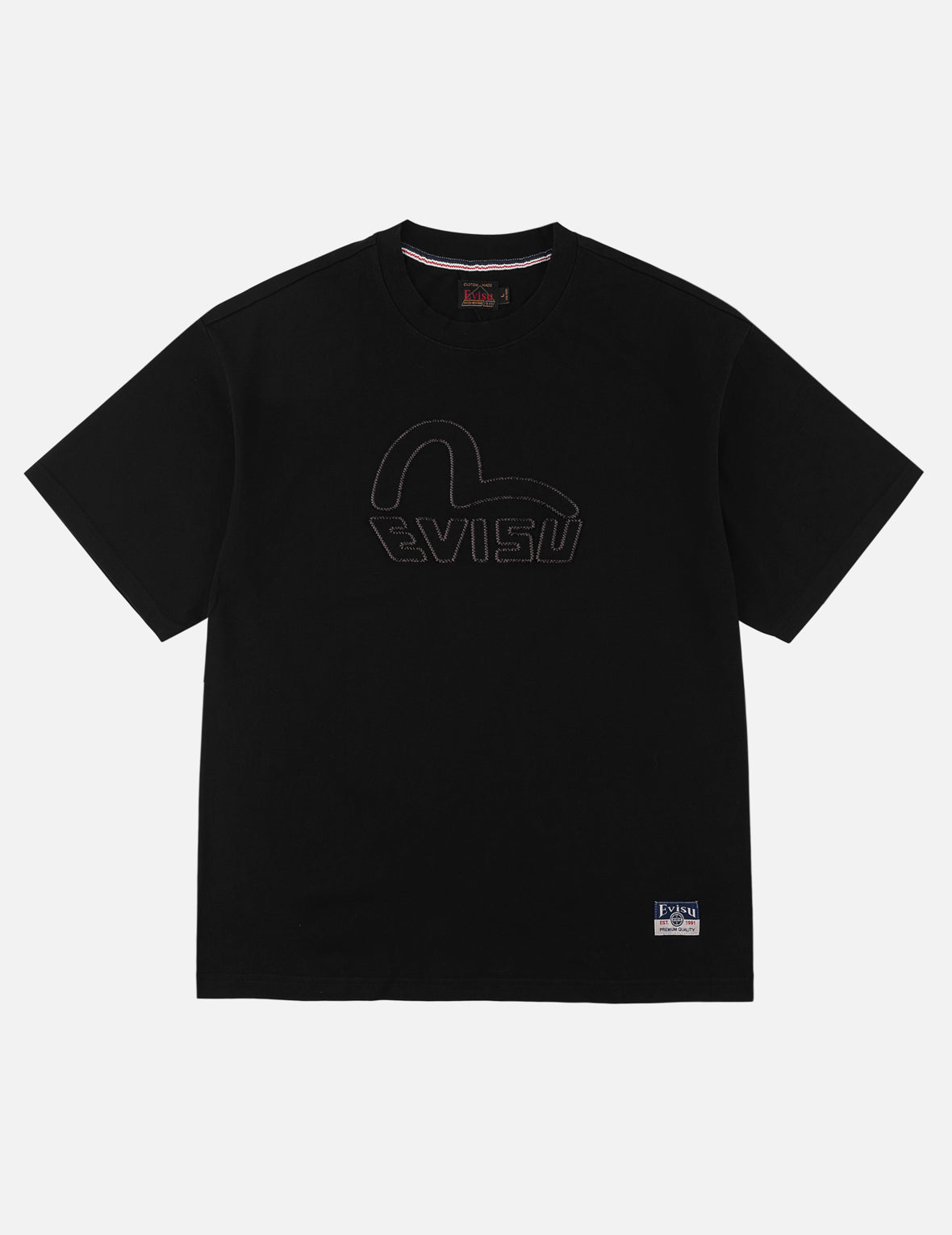 Tonal Applique Seagull Tee