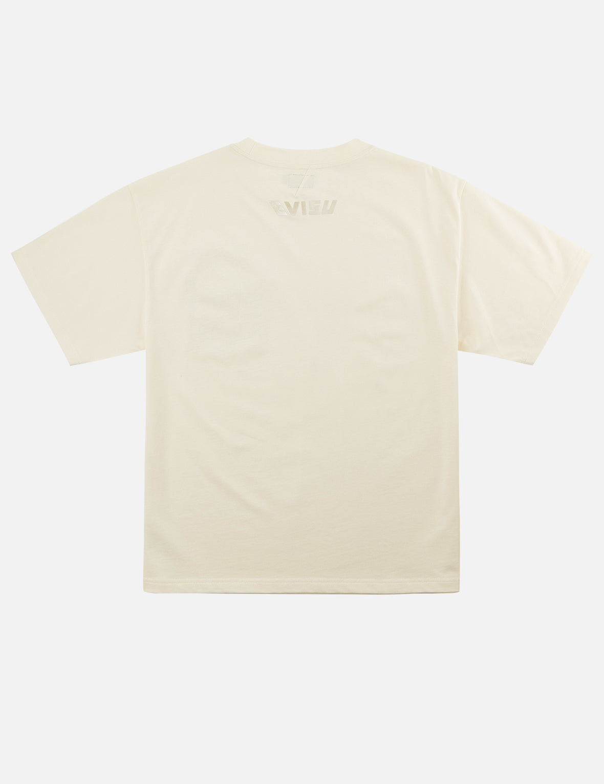 Double-Layer Brocade Pocket Tee