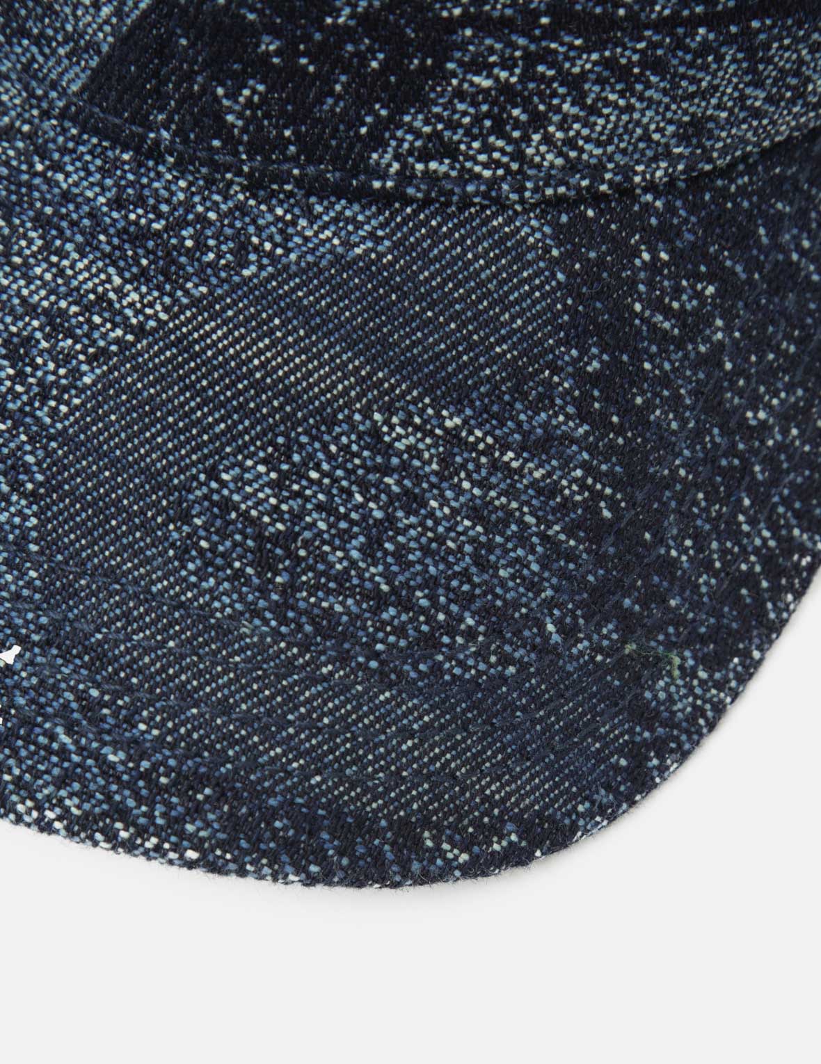 海鷗刺繡提花牛仔鴨舌帽