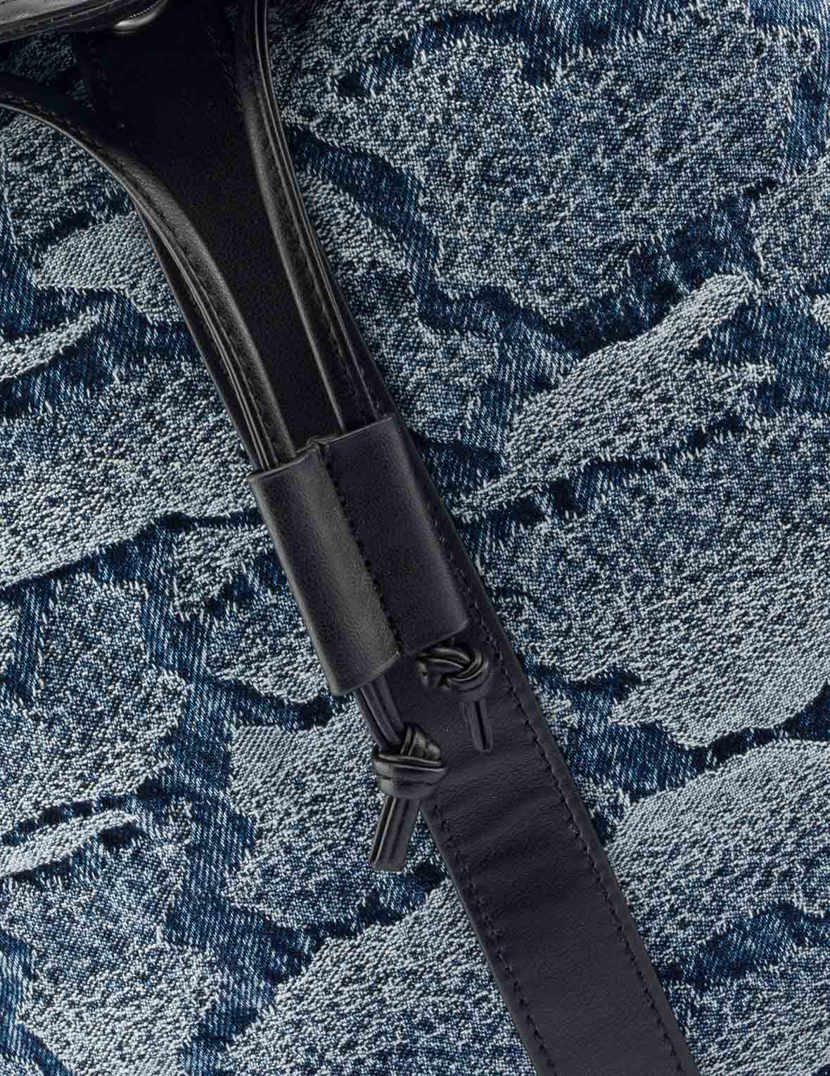 Ishigaki Camo Jacquard Denim Backpack