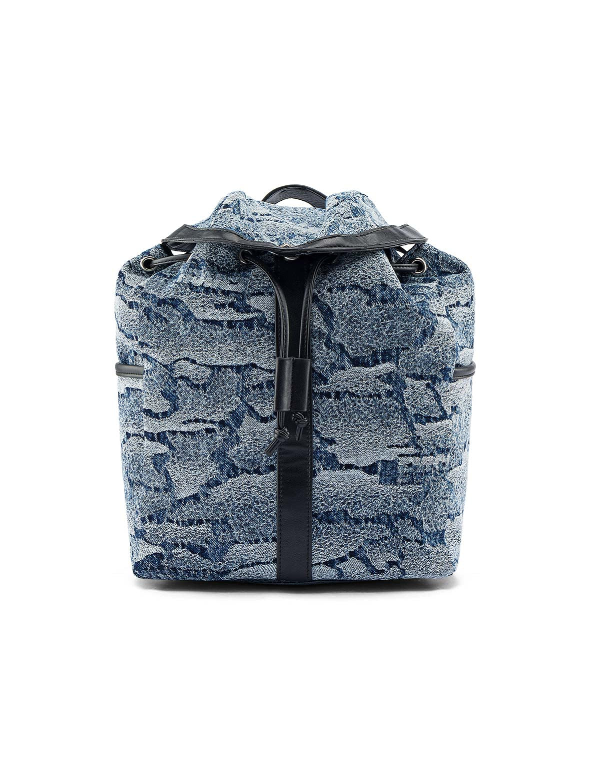 Ishigaki Camo Jacquard Denim Backpack