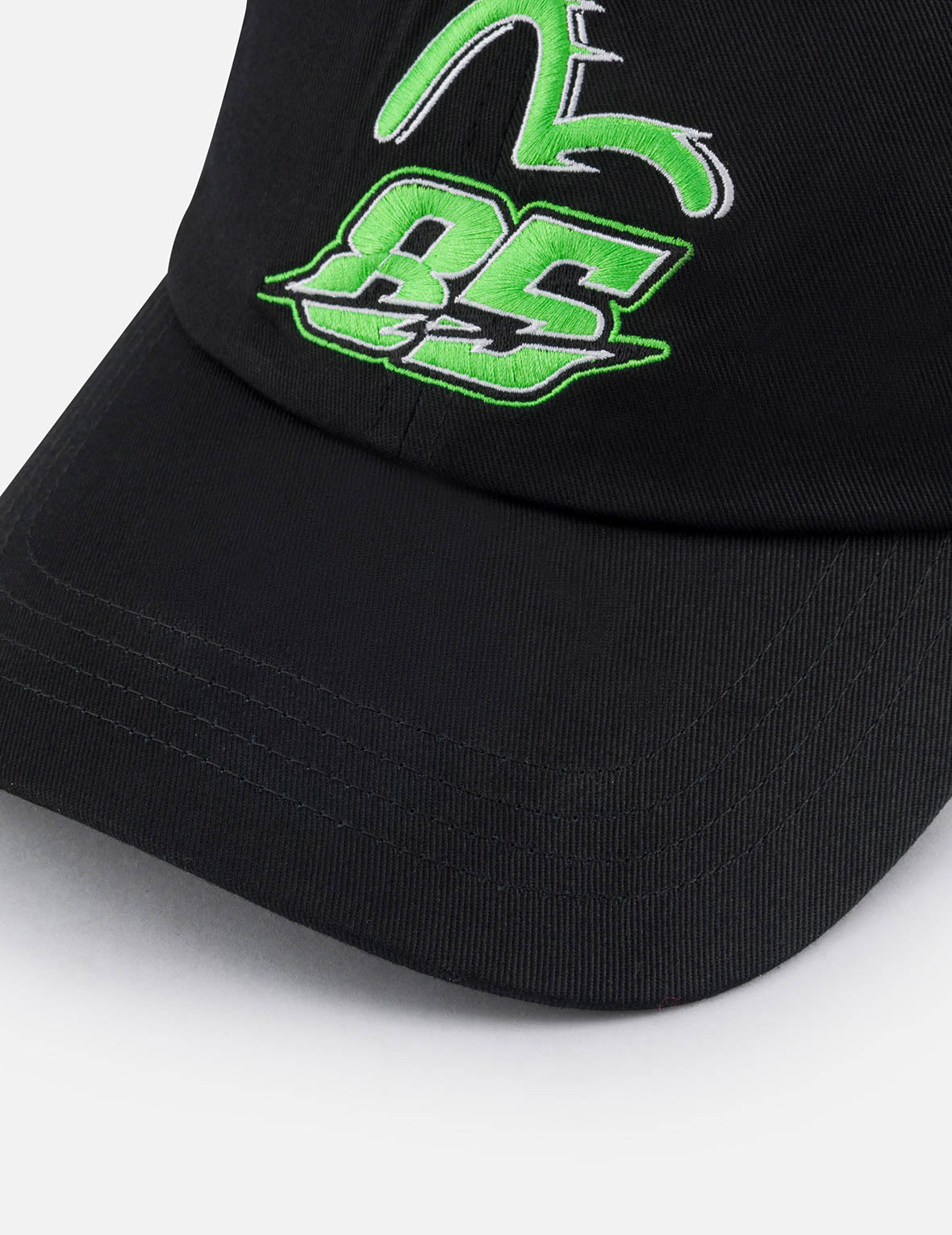 竹葉青蛇影3.0 刺繡鴨舌帽