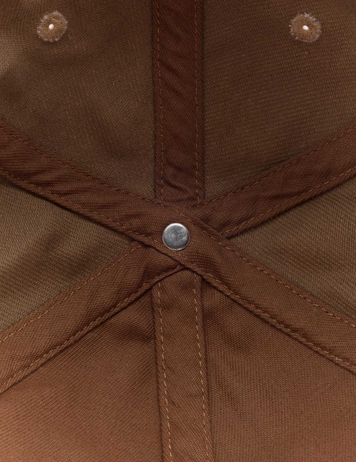 Seagull Embroidery Denim Cap