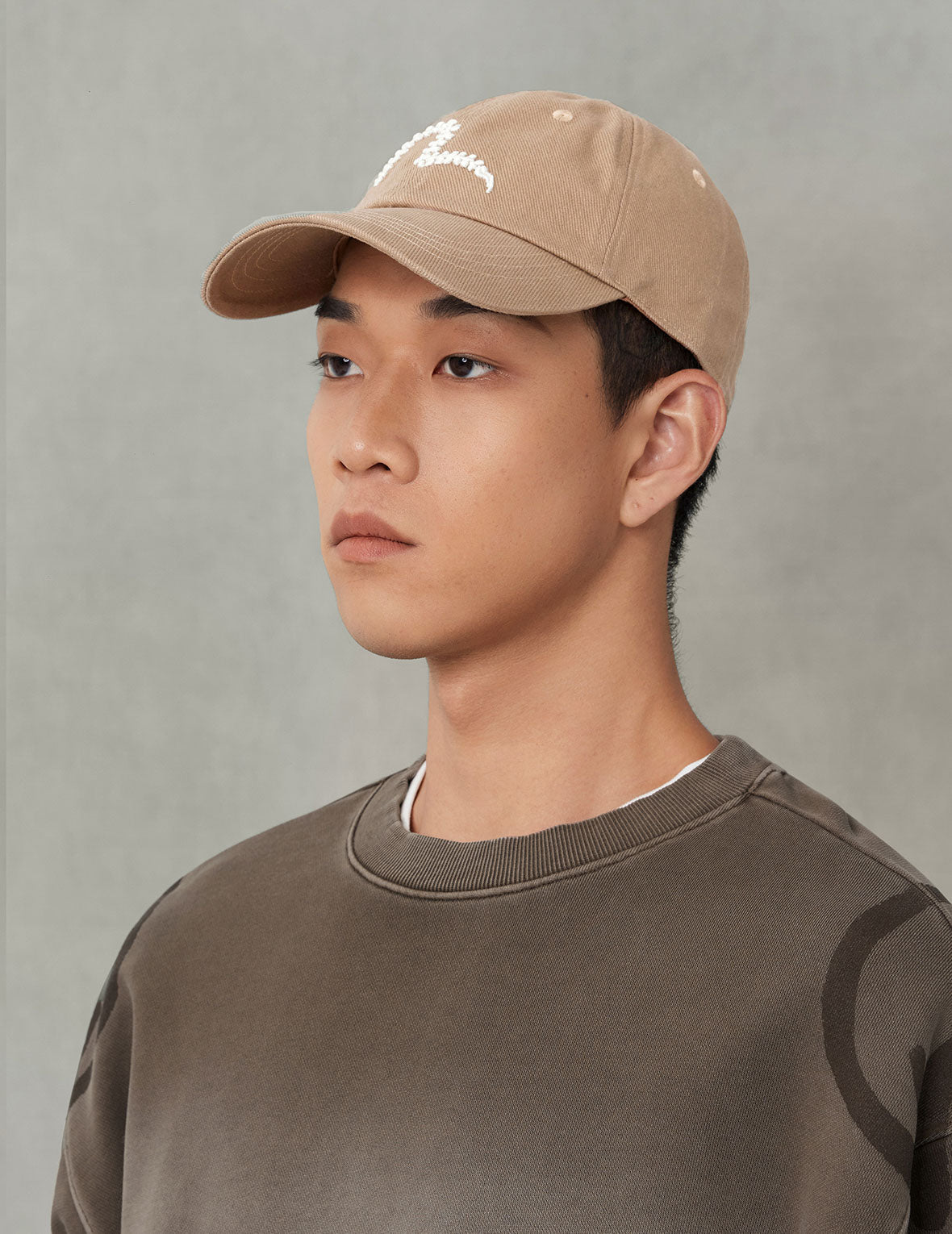 Seagull Embroidery Denim Cap