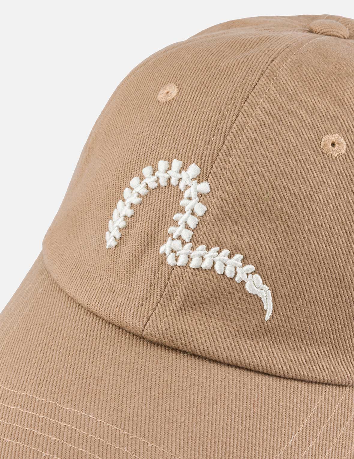 Seagull Embroidery Denim Cap