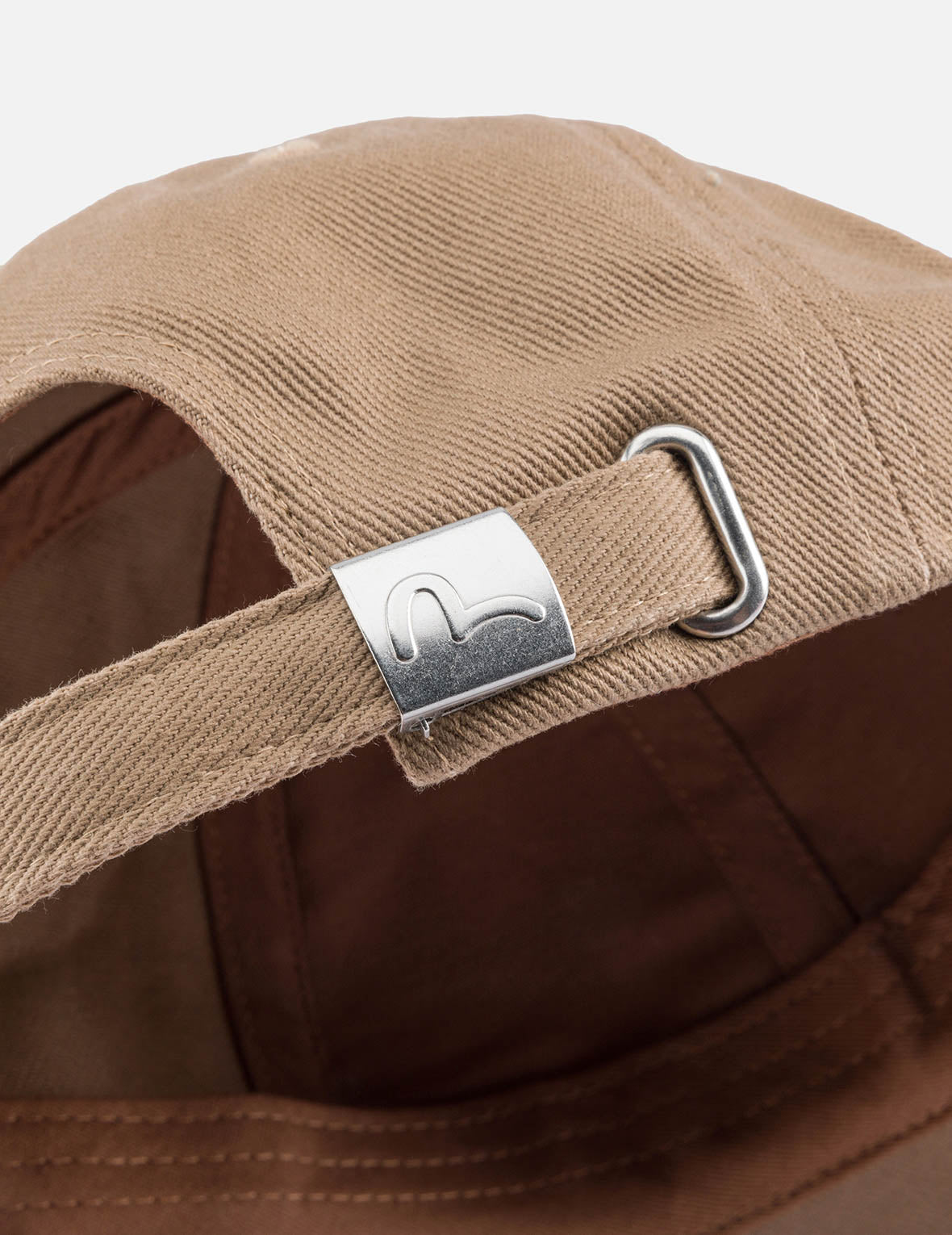 Seagull Embroidery Denim Cap