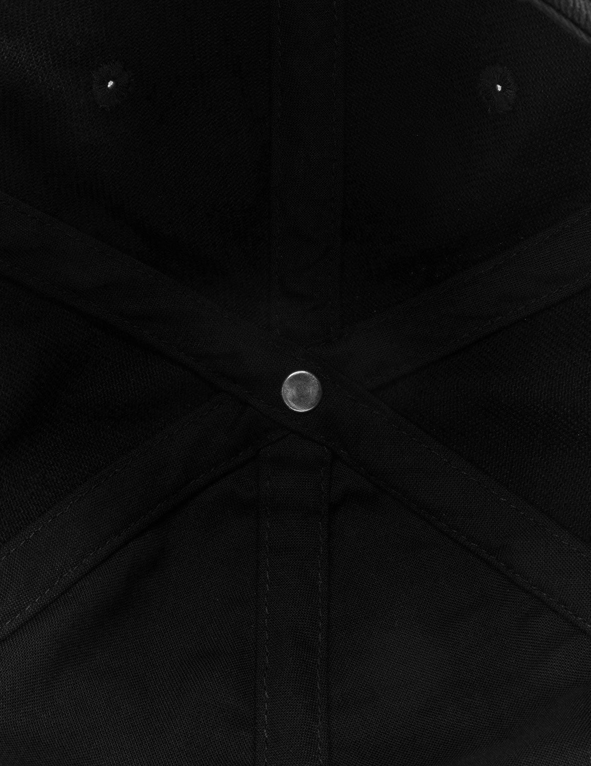 Seagull Embroidery Denim Cap