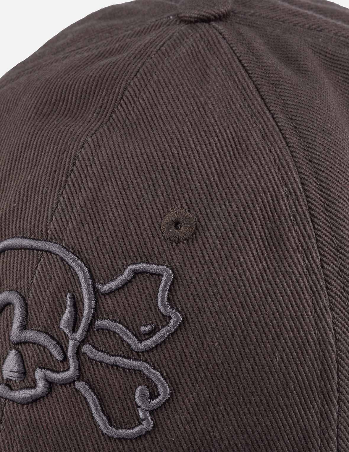 Skull and Seagull Embroidery Cap