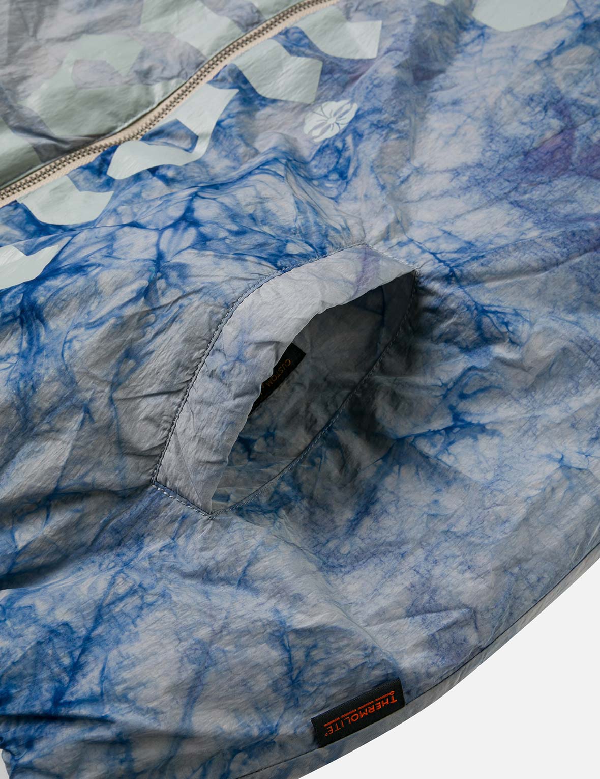 Logo Print Oversized Reversible Vest