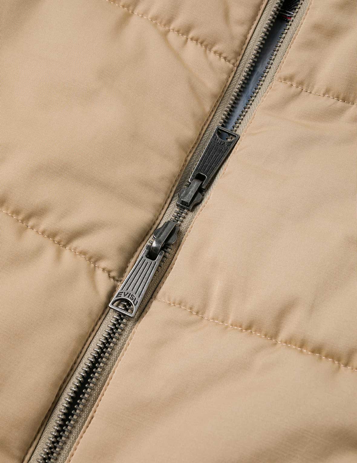 Logo Print Oversized Reversible Vest