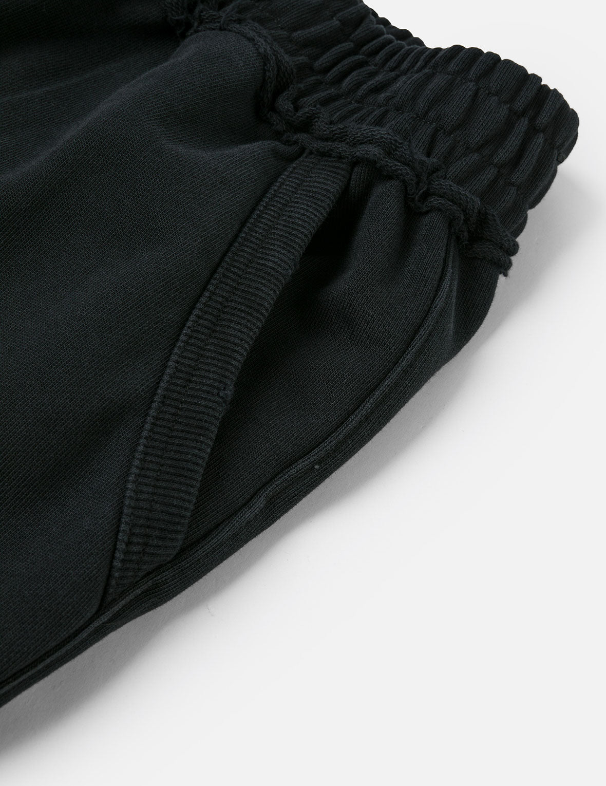 Fuzzy Cat Embroidery Fashion Fit Sweatpants