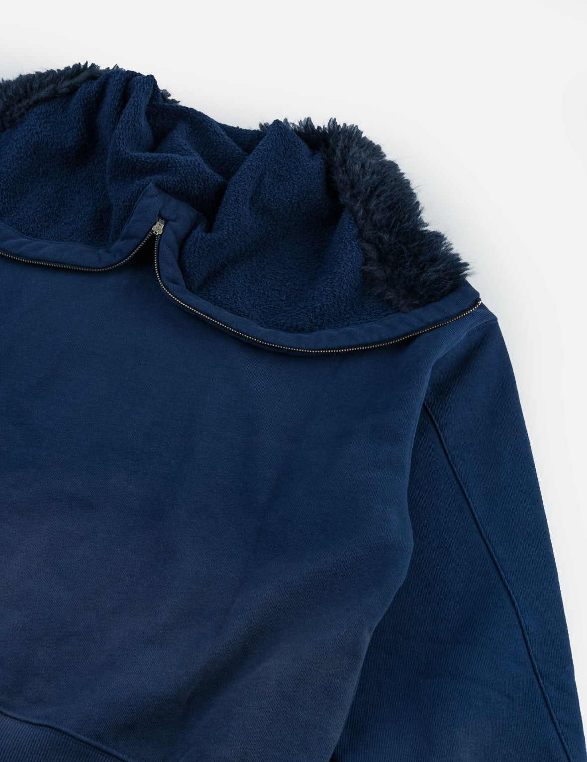 Lock Applique Embroidered Hoodie