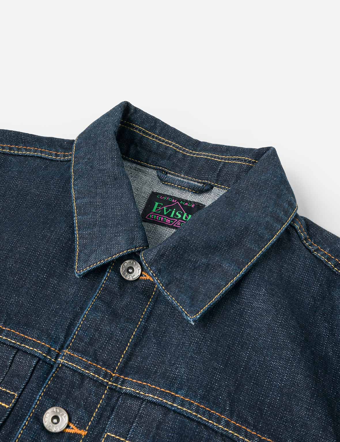 EVISU X ICECREAM Seagull Denim Jacket