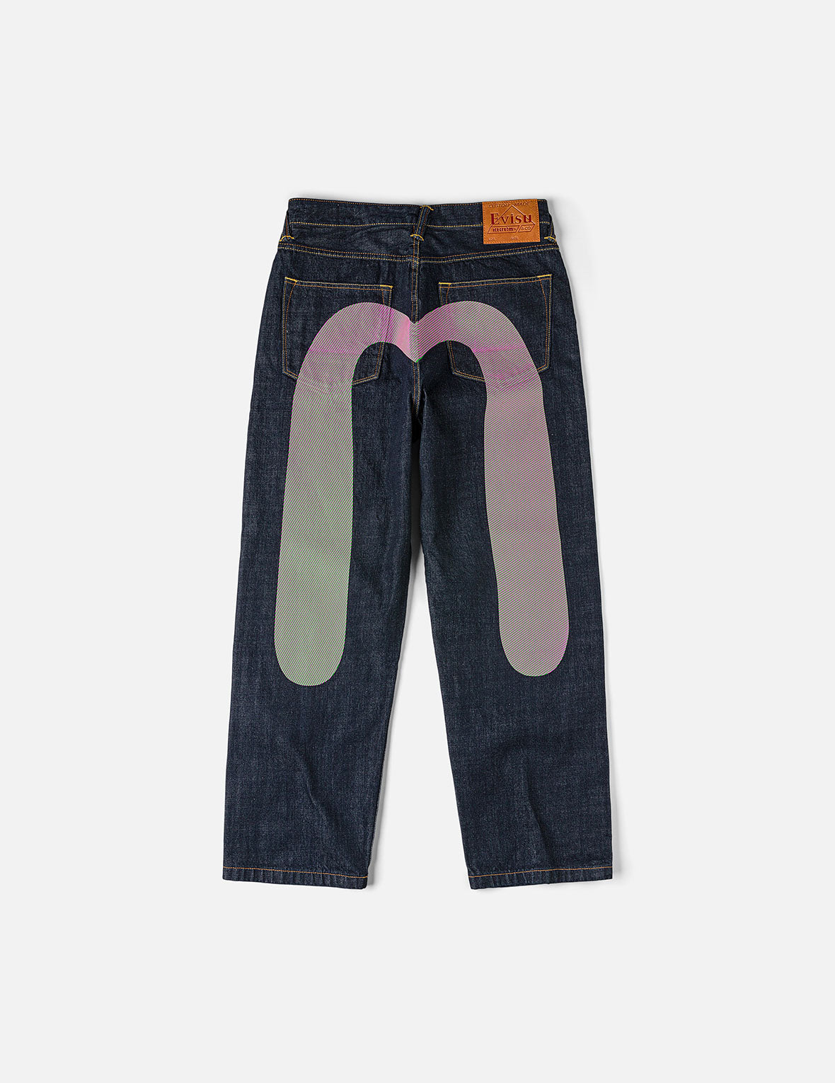 EVISU X ICECREAM Daicock Jeans