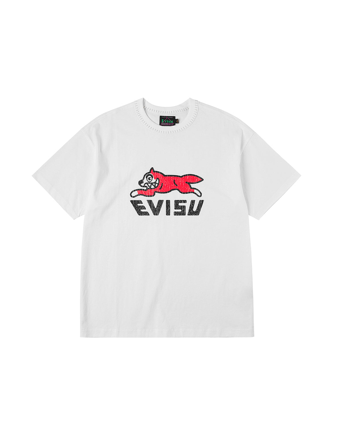 EVISU X ICECREAM 商標T恤